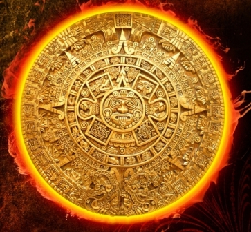 Камень Солнца Майя
