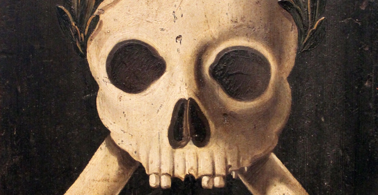💀 Чума в Аугсбурге 1607‒1635, табличка с предупреждением {Wikipedia®} 💀